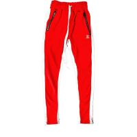 ราคา TZ WORLDWIDE กางเกงขายาว ผู้ชาย TZ TRACK PANTS สีแดง/ขาว XL (MKP1729478)