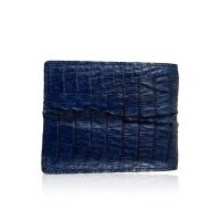 ราคา BANGKOK BOOTERY กระเป๋าสตางค์ หนังจระเข้ส่วนหลัง สีน้ำเงิน 11 (MKP0577177)