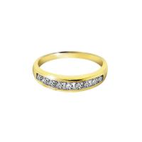 ราคา Prima แหวนเพชร 105R1625-03 สี Gold 51 (MKP0802903)