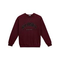 ราคา KLOSET (KK22)เสื้อสเวตเตอร์ kloset สีแดง One Size (MKP1477993)