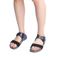 ราคา DORTMUEND รองเท้าสุขภาพที่มิดโซลรองรับทุกโค้งเว้าของอุ้งเท้า รุ่น JF130-1507 สี Navy Blue-Black 36 EU (MKP1361052)