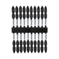 ราคา BOSCH ชุดดอกไขควง รุ่น PH2-110 (ชุด 10 ชิ้น) สีน้ำเงิน (MKP1105423)