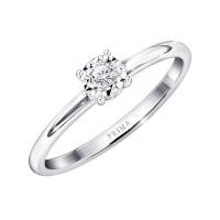 ราคา PRIMA แหวนเพชร 105R3946-01 สี Silver 51 (MKP0802825)
