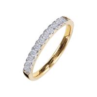 ราคา Prima แหวนเพชร 105R2746-02 สี Gold 51 (MKP0802900)