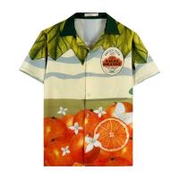 ราคา ICONIC เสื้อเชิ้ต ฮาวาย พิมพ์ลาย รุ่น ORANGE HAWAII SHIRT สีส้ม M (MKP1304808)