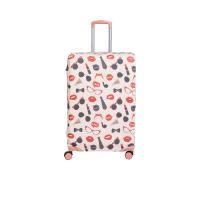 ราคา ELEMENTS ผ้าคลุมกระเป๋าเดินทาง 28 นิ้ว ลาย Cosmetic รุ่น LCS743 สีเบจ (CDS13037741)