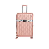 ราคา ELEMENTS สายรัดกระเป๋าเดินทาง มีกุญแจล็อค TSA ลาย Wall Grafifi สีชมพู (CDS13037901)