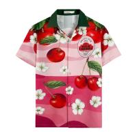 ราคา ICONIC เสื้อเชิ้ต ฮาวาย พิมพ์ลาย รุ่น CHERRY HAWAII SHIRT สีแดง M (MKP1304803)