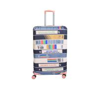 ราคา ELEMENTS ผ้าคลุมกระเป๋าเดินทาง 28 นิ้ว ลาย Nosignal รุ่น LCS861 สีเทา (CDS13037673)