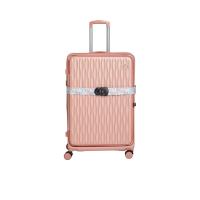 ราคา ELEMENTS สายรัดกระเป๋าเดินทาง มีกุญแจล็อค TSA ลาย Stamp สีขาว (CDS13037772)