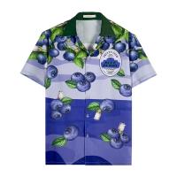 ราคา ICONIC เสื้อเชิ้ต ฮาวาย พิมพ์ลาย รุ่น BLUEBERRY HAWAII SHIRT สีน้ำเงิน L (MKP1304813)