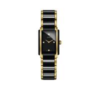ราคา RADO นาฬิกาข้อมือ Integral Diamonds รุ่น R20845712 Black (MKP0921720)