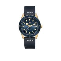 ราคา RADO นาฬิกาข้อมือ Captain Cook Bronze รุ่น R32504205 Blue (MKP0921749)