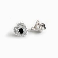 ราคา FINEJEWELTHAI ต่างหูนิล -ต่างหูเพชร-ต่างหูเงินแท้-ออกแบบพิเศษ-E1082on00 สีเงิน (MKP0858120)
