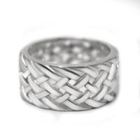 ราคา FINEJEWELTHAI แหวนเงิน-เงินแท้925-แหวนสาน/ Silver925-Ring - R132500 สีเงิน 56 (MKP0229887)