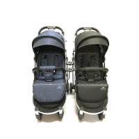 ราคา BRONCO รถเข็นแฝด BRONCO HYBRID สีบลูยีนส์และสีดำ (MKP0304787)