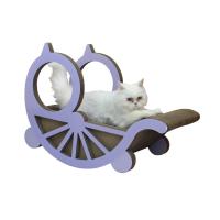 ราคา CPD IDEAS Cat Cradle ที่ลับเล็บแมว ที่นอนแมว เปลแมว สีม่วง (MKP0822580)