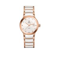 ราคา RADO นาฬิกาข้อมือ Centrix Automatic Diamonds รุ่น R30183742 White (MKP0921536)