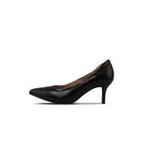 ราคา SIRENA รองเท้าคัทชู หนังแท้ หัวแหลม ส้นสูง 2.5 นิ้ว รุ่น Isabella สีดำ 35 EU (MKP0838806)