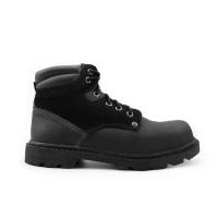 ราคา MANWOOD รองเท้าหุ้มข้อหัวเหล็กCB103-สีดำ 45 (MKP0787318)