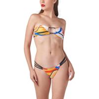 ราคา ANGELYS BALEK ชุดว่ายน้ำ Two Piece Bikini เกาะอก สีมัลติคัลเลอร์ XS (MKP1044805)