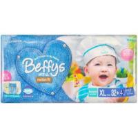 ราคา BEFFY'S กางเกงผ้าอ้อมเด็ก รุ่น Motion Fit ไซส์ XL จำนวน 36 ชิ้น/แพ็ค (MKP0010533)