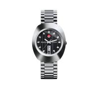 ราคา RADO นาฬิกาข้อมือ Diastar The Original รุ่น R12408613 Black (MKP0921764)