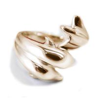 ราคา FINEJEWELTHAI แหวนโลมา-แหวนเงิน-เงินแท้ - R112600pg สีพิ้งค์โกลด์ 52 (MKP1276080)