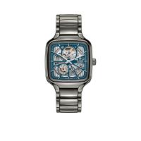 ราคา RADO นาฬิกาข้อมือ True Square Skeleton รุ่น R27083202 Grey (MKP0921754)