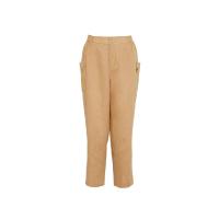 ราคา CHRISTIANA กางเกงลินินทรงคาโก้ รุ่น 163120-1 สีเหลือง 2XL (MKP0888313)