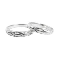 ราคา FINEJEWELTHAI แหวนคู่ แหวนคู่เงิน แหวนเงิน-Couple Silver Ring - RC119500 สีเงิน 52 (MKP0307609)