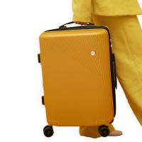 ราคา COVE (THAILAND) กระเป๋าเดินทางรุ่นMaxMotion Expandableสีเหลืองมัสตาร์ด ขนาด 20 นิ้ว (MKP1130167)