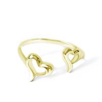 ราคา FINEJEWELTHAI แหวนรูปหัวใจ-แหวนเงิน-เงินแท้-R144000g สีทอง 58 (MKP1276104)