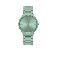 ราคา RADO นาฬิกาข้อมือ True Thinline Le Corbusier Limited Edition รุ่น R27096662 Green (MKP0921508)