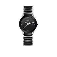 ราคา RADO นาฬิกาข้อมือ Centrix Diamonds รุ่น R30935712 Black (MKP0921724)