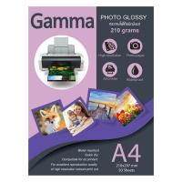ราคา GAMMA กระดาษโฟโต้ชนิดมันเงา A4 210แกรม (50แผ่น) แกมม่า PG210 (MKP1006757)