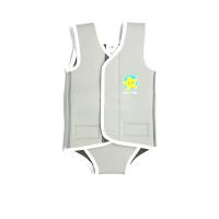 ราคา BBLUV ชุดว่ายน้ำนีโอพรีนเด็ก Wräp (6-18 เดือน) สีเทา M (MKP0656590)