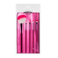 ราคา ASHLEY แปรงแต่งหน้าแมททีเรียล สีชมพู เซต 5 ชิ้น (MKP0599775)