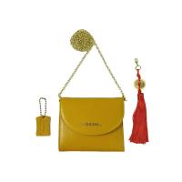 ราคา THAMES กระเป๋าสตางค์ใบเล็ก TH60274 สีเหลือง One Size (MKP1406621)