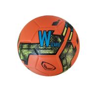 ราคา GRAND SPORT ลูกฟุตซอลไฮบริดพลัส รุ่น WIZARD #4TPU สีส้ม (330036) (MKP1041868)