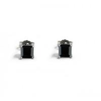 ราคา FINEJEWELTHAI ต่างหูนิล-ต่างหูเงิน-นิลแท้-เงินแท้925-ต่างหูพลอยแท้-ต่างหูประจำเดือนเกิด-E1088on00 สีเงิน (MKP1262822)