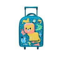 ราคา SMIGGLE กระเป๋าล้อลากยูนิเซ็กส์เด็กเล็ก Big Dreams Teeny Tiny สีเขียวเข้ม (CDS14379864)
