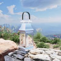 ราคา Chic Republic ตะเกียงใส่เทียนประดับ KALEL สี ชุบโครเมี่ยม (MKP1163946)