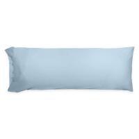 ราคา Beneath.Luxury Bedding หมอนบอดีขนห่านเทียม 1 ชิ้นพร้อมปลอกหมอน Cotton Sateen สี Light Blue (MKP1046312)