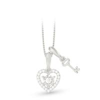 ราคา BEAUTY DIAMOND จี้เพชรน้ำ99 สีขาว (MKP1265832)