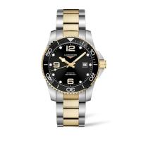 ราคา LONGINES นาฬิกา HydroConquest รุ่น L37813567 สีดำ (MKP1200325)