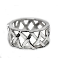 ราคา FINEJEWELTHAI แหวนเงิน-เงินแท้925-แหวนสาน/ Silver925-Ring - R132600 สีเงิน 59 (MKP0229768)