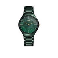 ราคา RADO นาฬิกาข้อมือ True Thinline Leaf รุ่น R27006912 Green (MKP0921498)