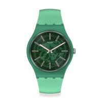ราคา Swatch นาฬิกาข้อมือ Originals รุ่น SUNBRUSH GRASS SO29G100 สีเขียว (MKP1168246)