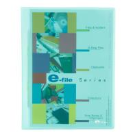ราคา E-FILE แฟ้มเจาะพลาสติก A4 ชมพู อี-ไฟล์ 35A (MKP0981690)